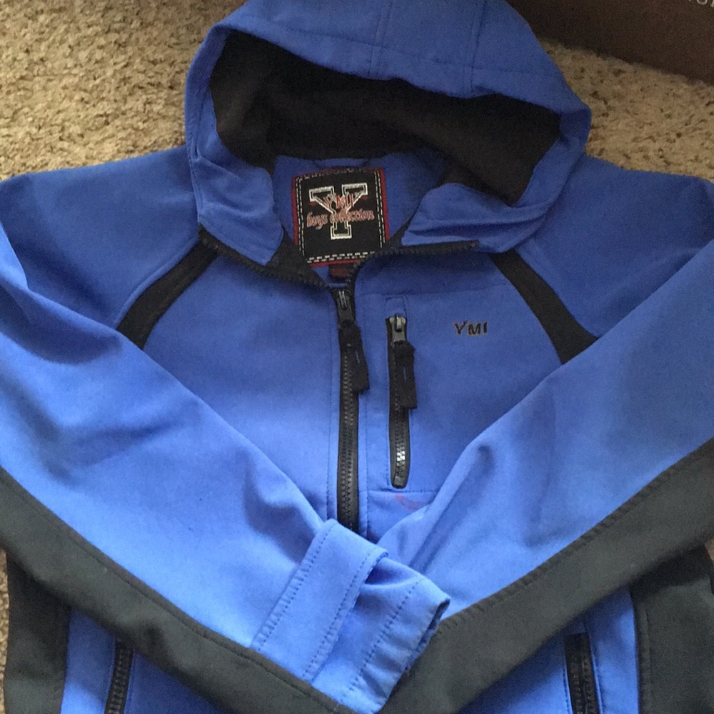 Boys blue jacket